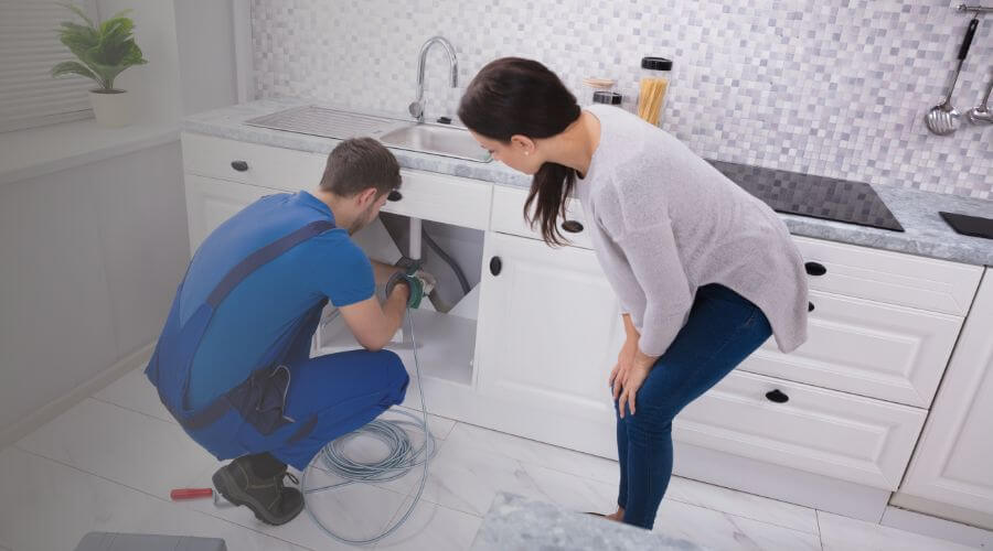 Local water heater installation in Portage, ME
